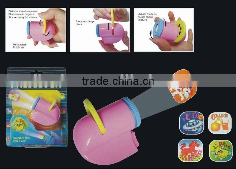 led logo projector torch