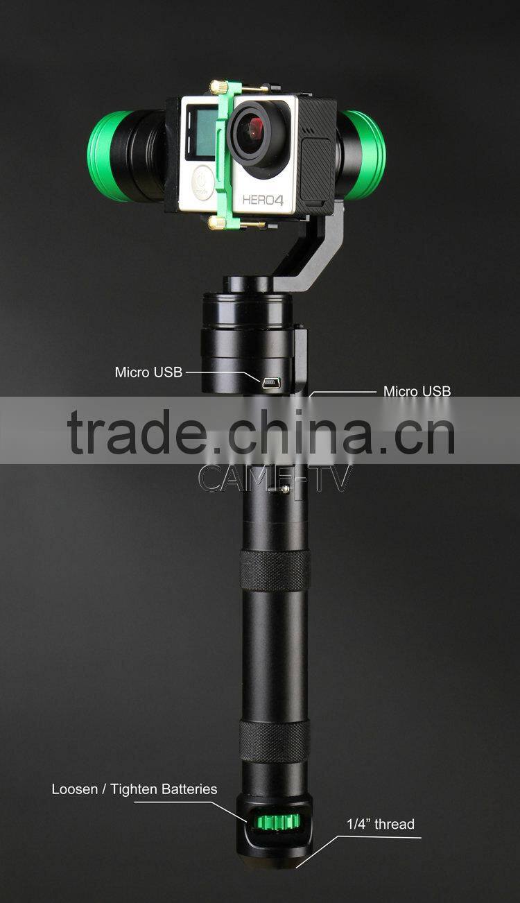 CAME-Action Gimbal 3 axis For G-opro 32 Bit Boards With Encoders