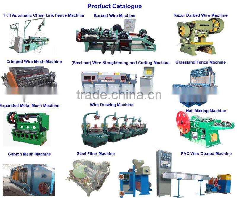 Good concrete hinge joint field fence machine