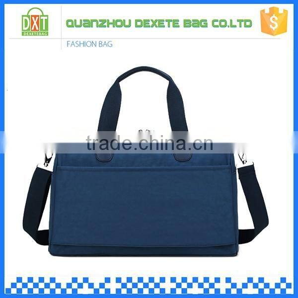 China supplier most popular fashion nylon printed duffel sport bag