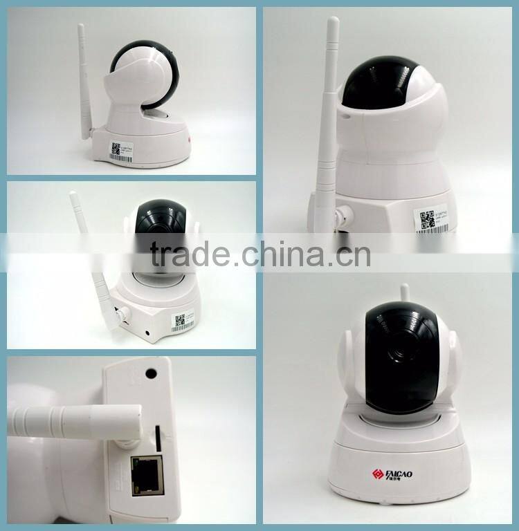 Home Security 720P Real-time Video Support TF Card WIFI Wireless IP Camera