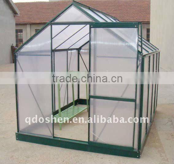 Glass Greenhouse