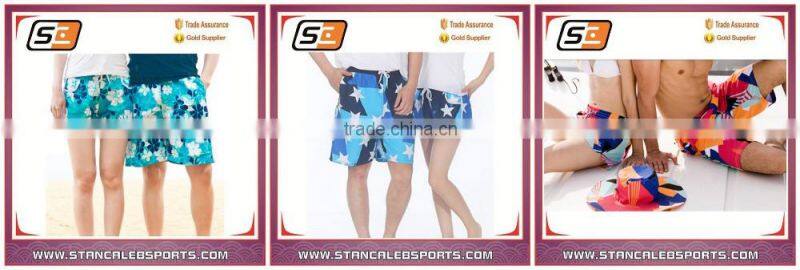 Stan Caleb Sexy Men Swimwear Men's Swimsuits Surf Board Beach Wear Swim Trunks Shorts black swimming shorts