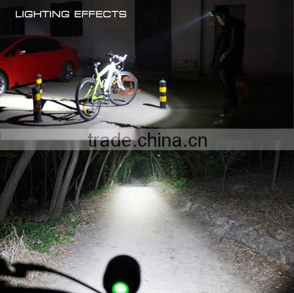 4000LM LED Torch Front Bike Light Headlight+Charger