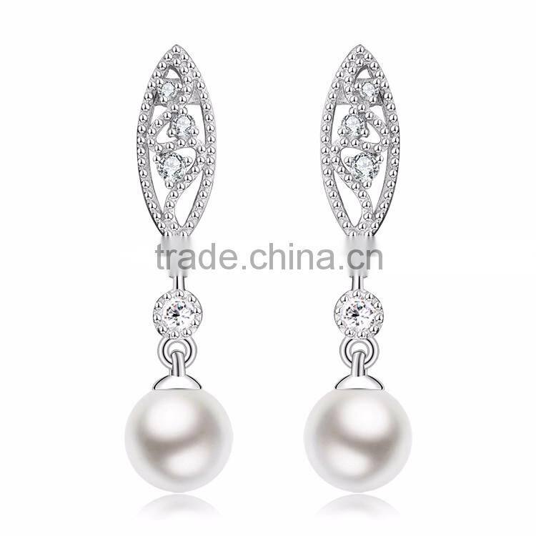 Fashion 925 sterling silver earrings