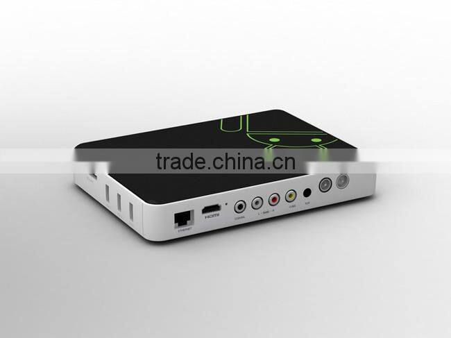 Shiningworth the original OEM/ODM manufacturer of android tv box with DVB-T2