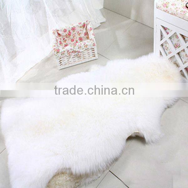 100% Genuine Australian Lamb Skin Fur Rug Shaggy Carpet