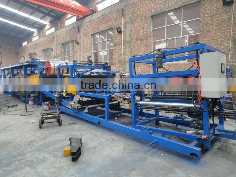 Trapezoidal Profile Roofing Sheet Metal Cold Roll Forming Machine,Roof Tile Roll Former