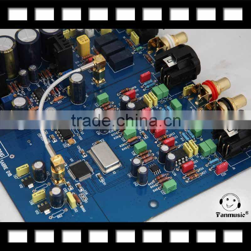 Specifically hifi sound SABRE D18 32Bit/500KHZ DAC use ESS9018(32BIT DAC) SILVER
