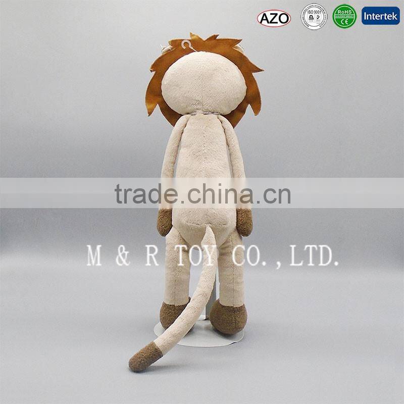 New Design OEM Standing Sunflower Lion Soft Toy for Gifts