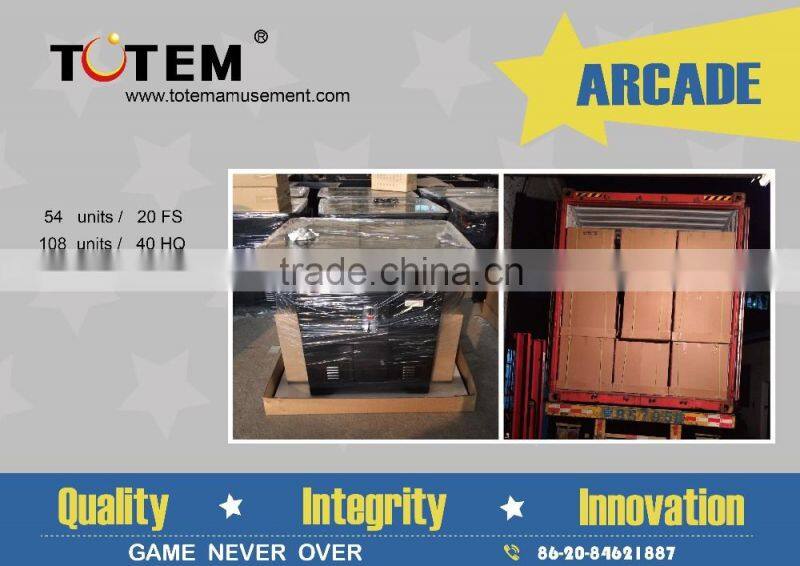 AC-008 high quality Newest metal video Game Machine retro game table