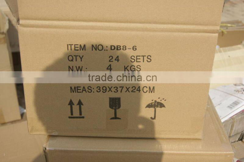 2014 Fashion design glass cadle holder wholesale