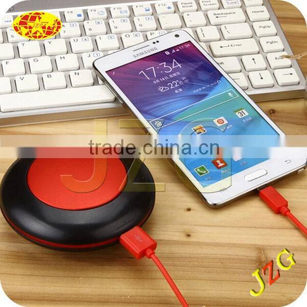 Mobile phone charger hand warmer power bank portable rechargeable usb hand warmer