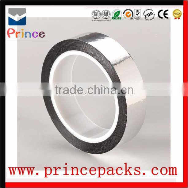 Free samples of aluminized mylar from bag factory