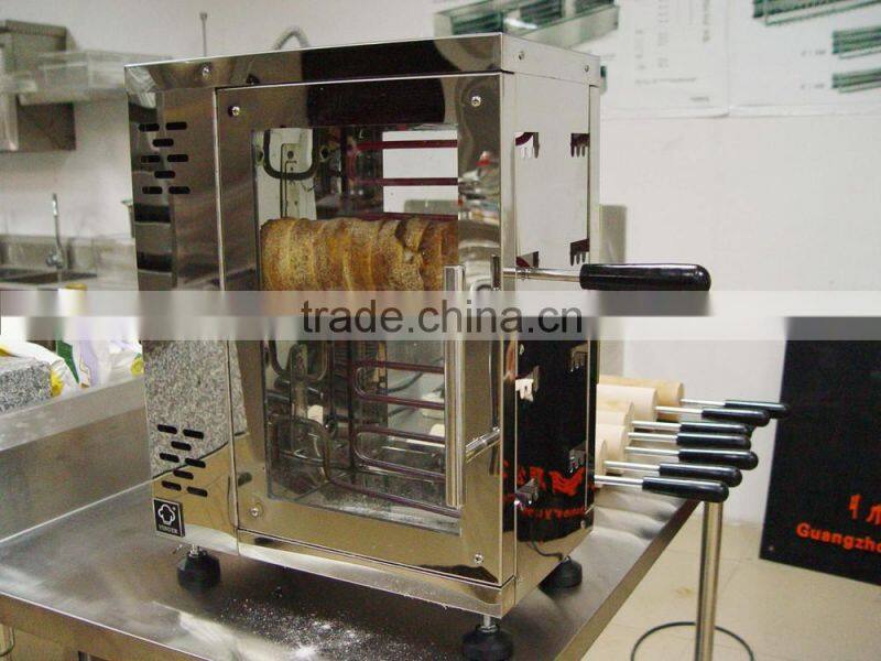 stainless steel outdoor kurtos kalacs chimney cake oven machine selling food truck