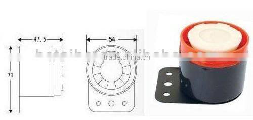 Siren, alarm siren, electronic siren, police siren