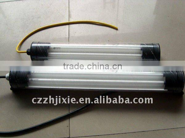 Machine Tool Fluorescent Lighting