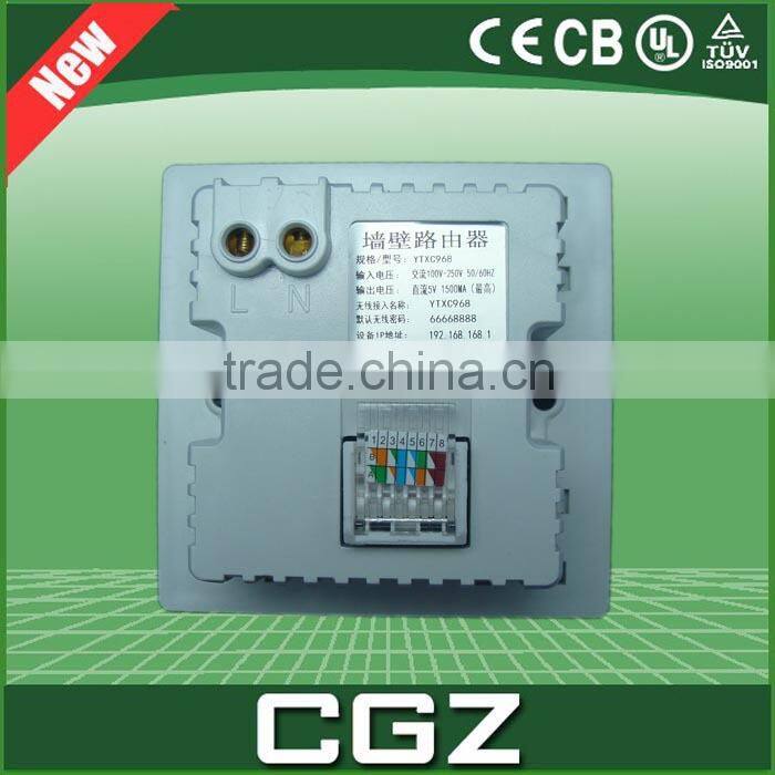 LAN router output SIM 3G card wall router wireless WiFi use