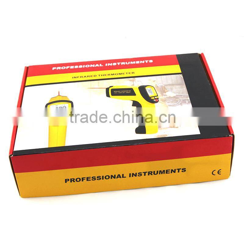 handheld infrared thermometers with alarme 1150 degree
