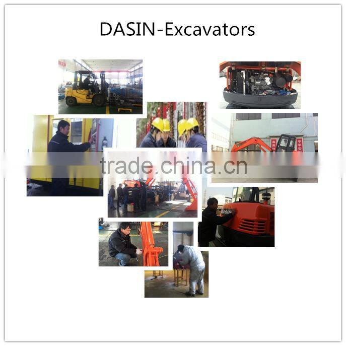 Widely used new model small crawler excavator tracks