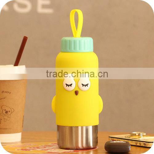 2016 new design stainless steel water bottle/Promotional Wholesale Custom Children Stainless Steel Water Bottle