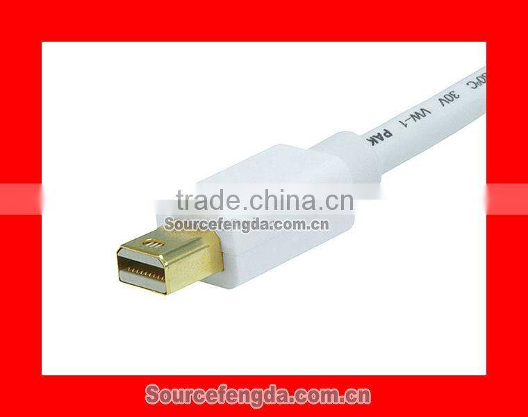 High speed Mini Displayport to VGA Cable male to female / Mini DisplayPort to VGA cable