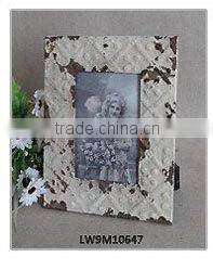 funny picture frame photo frame with fabric