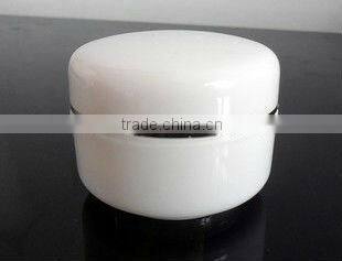 Skin cream plastic case