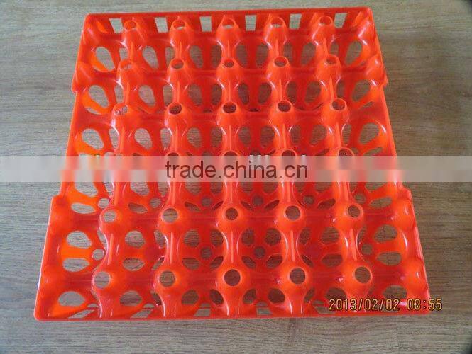 30 holes plastic egg tray for packing and transportation 30*30*5 cm plastic egg tray