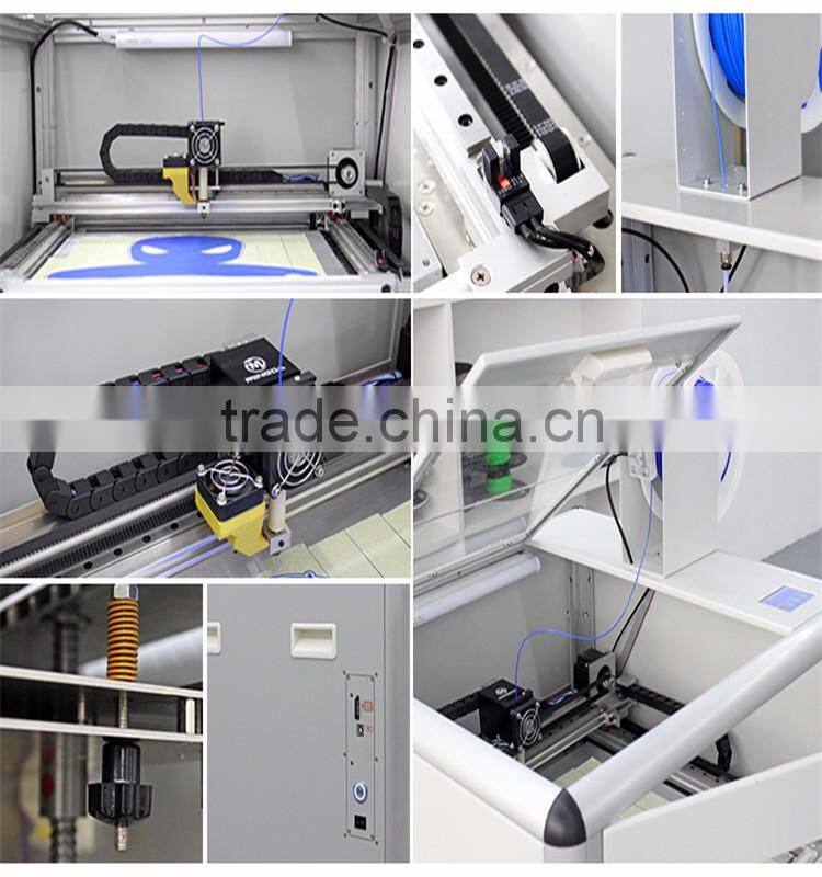 Touch Screen 3D Printing Machine Multifunction 3D Printer Machinery for Carbon Filament Industrial Printer 3D FDM