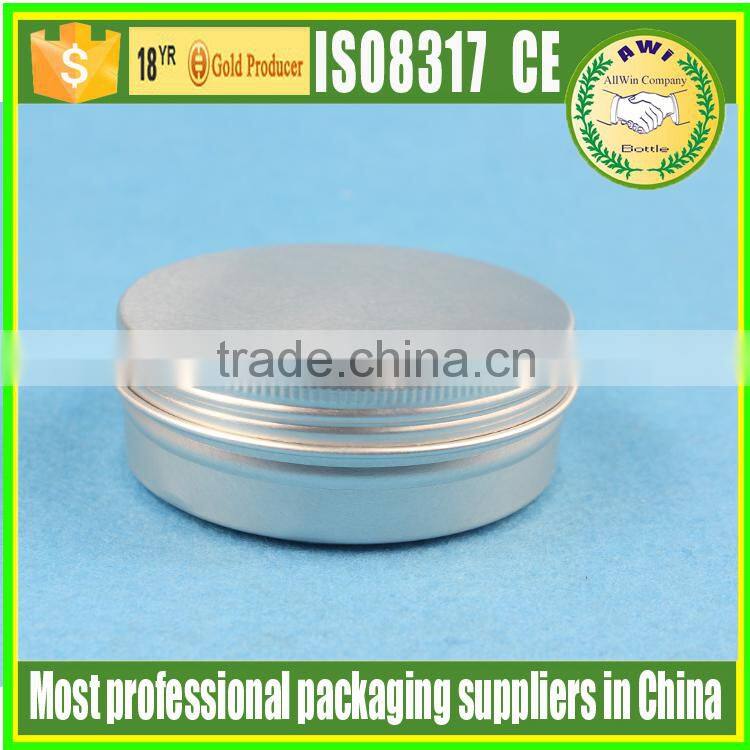 20g high quality Aluminum Tin Jar With Lid