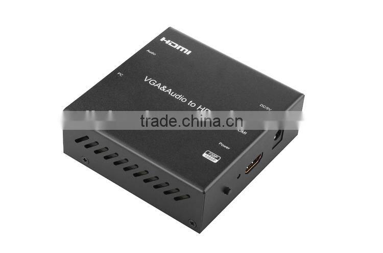OEM LM-VH03 1080p with Audio Input,Mini VGA2HDMI Video Converter