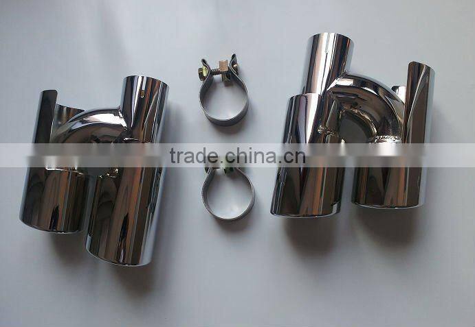 muffler tips muffer exhaust tips for por panamera turbo style 09~