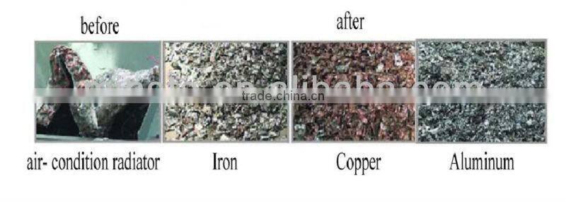 high quality /high output copper recycling machine