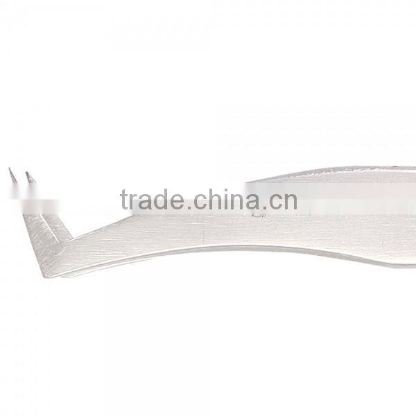 BST-6A Highly Precise Stainless Steel Curved Tweezers Matt Tweezers