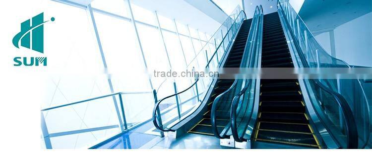 Speed 0.5m/s aluminium step escalator comb plate