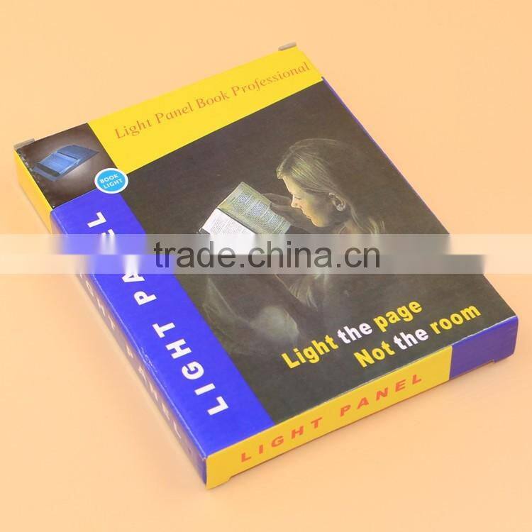 2016 Newest Night Vision Reading LED Book Light LED Read Panel