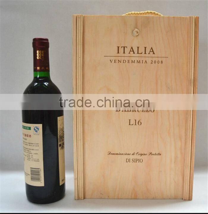 professional squre custom wood box