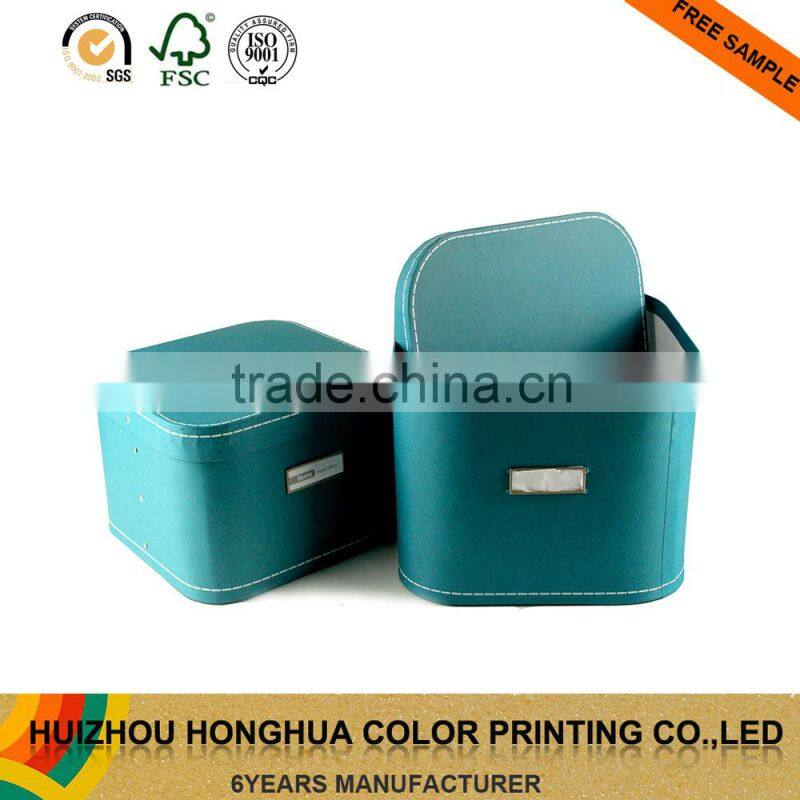 Paper Box Cardboard Small Storage Box for household