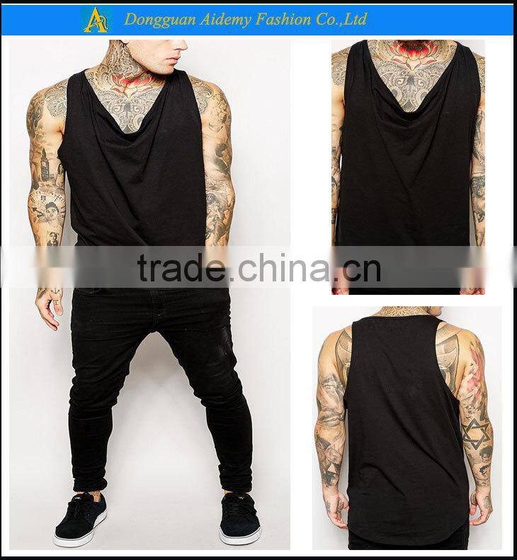 custom 100 cotton men tank tops men vest