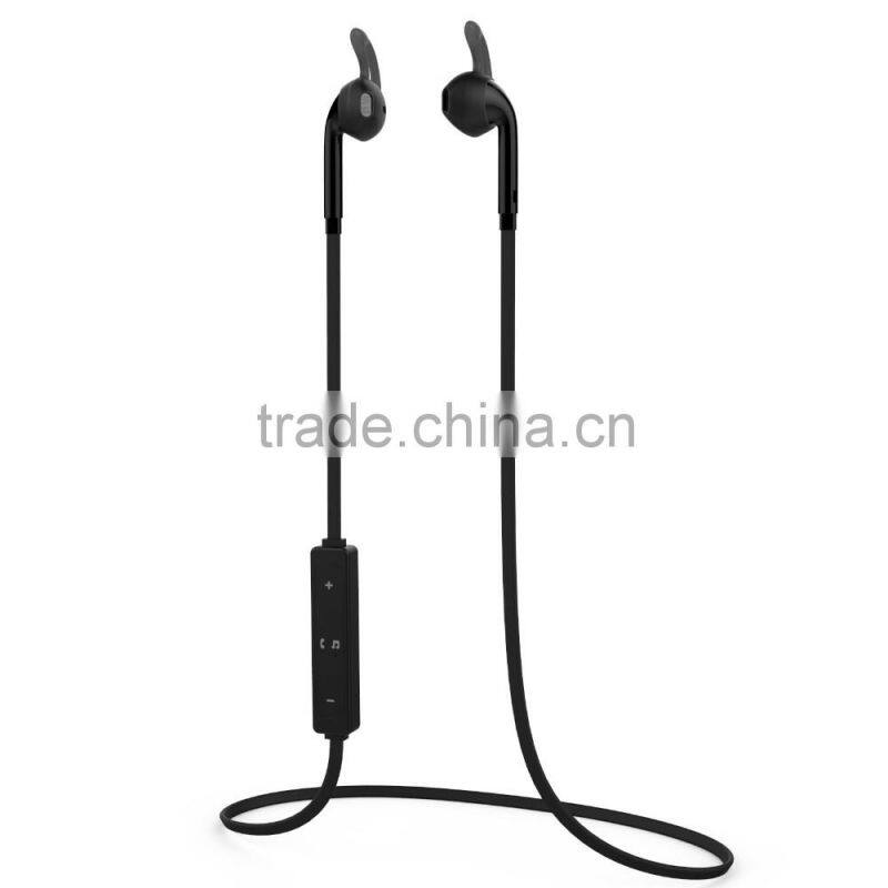 cheap earphone bluetooth sport for mobile phone with Microphone