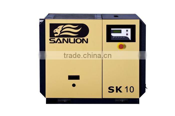 silent double screw air compressor