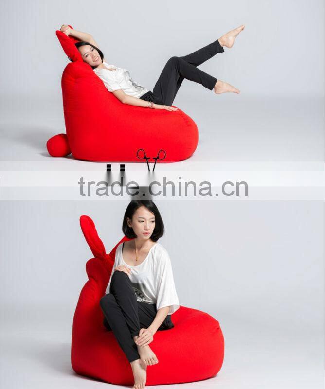 custom printed adult cartoon cute bean bag
