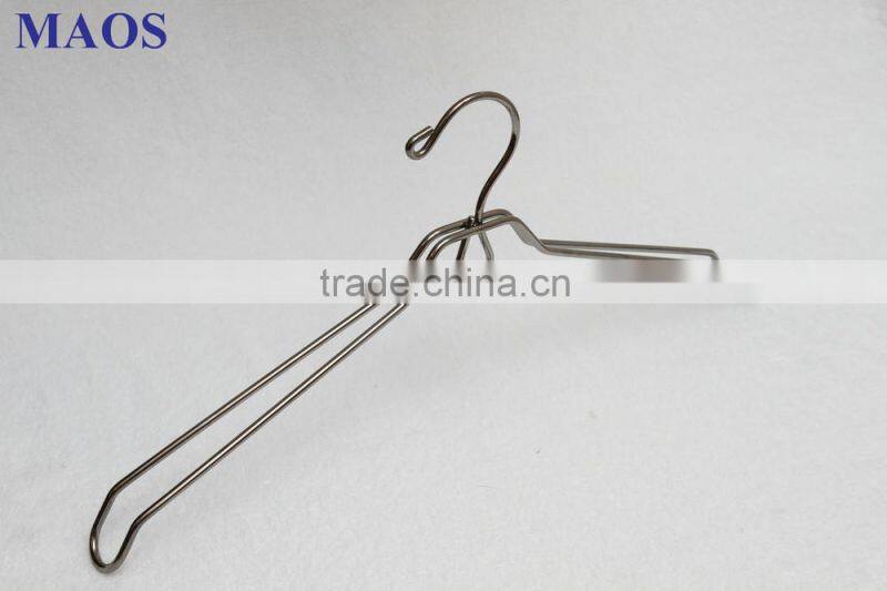 Double-line metal coat Hanger with special hook
