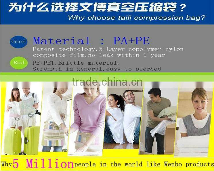 vacuum compress bag storage cloth