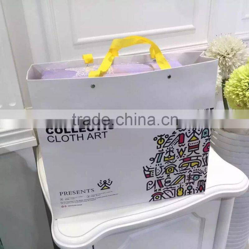 Solid color pink color bedding set bed cover set with lace