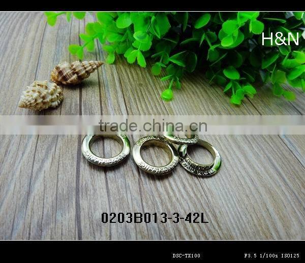 factory wholesale canvas belt with metal eyelets