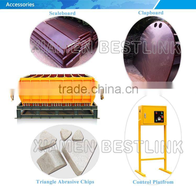 Bestlink Linear Type Vibratory Surface Finishing Mahine