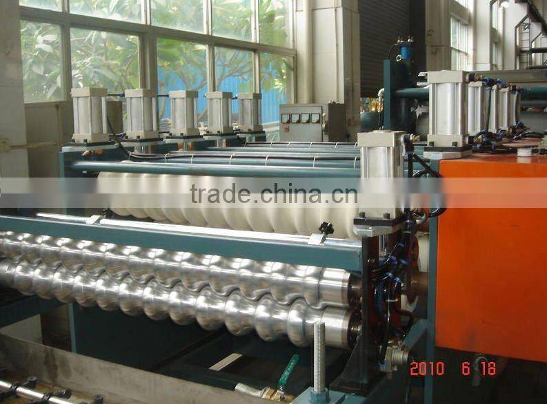 High output! Colorful! Plastic tile machine / plastic sheet / plate / board tile making machine manufacturer