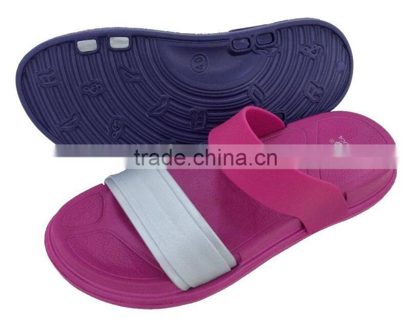 newest design comfortable eva slippers, women outdoor slippers